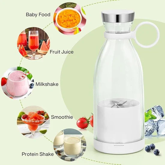 Portable Mini Juicer Bottle