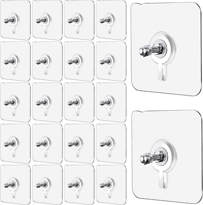 Wall Mount Screw Hooks.
