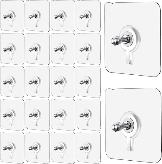 Wall Mount Screw Hooks.