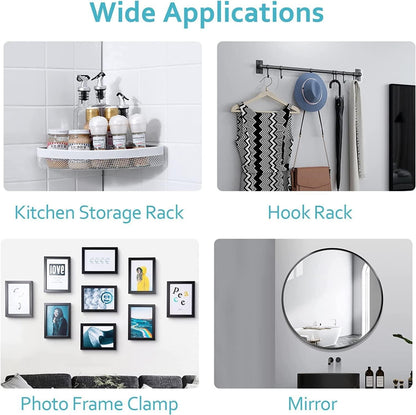 Wall Mount Screw Hooks.