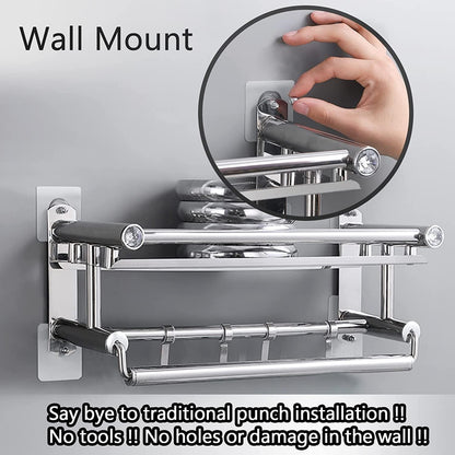 Wall Mount Screw Hooks.