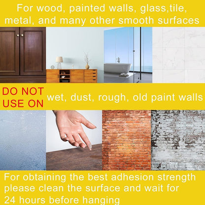 Wall Mount Screw Hooks.