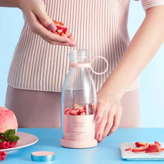 Portable Mini Juicer Bottle