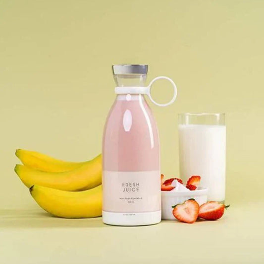 Portable Mini Juicer Bottle