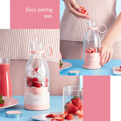 Portable Mini Juicer Bottle